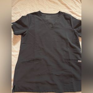 Women’s Figs Scrubs Set - Charcoal